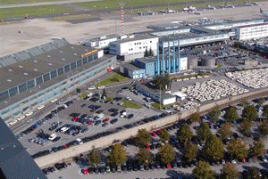 Parkhaus Flughafen Düsseldorf